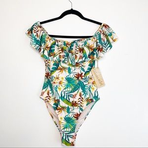 SALE NWT Cabana del sol Hollywood Off shoulder